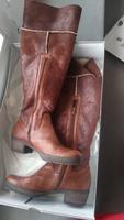 Gabor Kunstfell Winterstiefel braun kniehoch gefüttert Walle - Steffensweg Vorschau