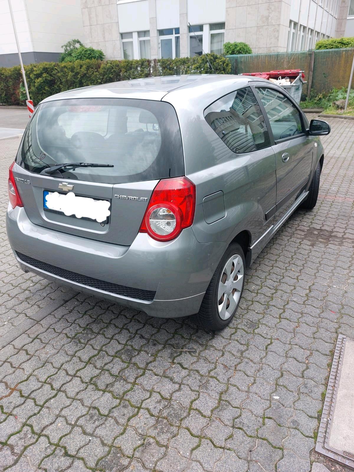 Abbildung des Autos chevrolet aveo ls
