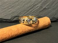 Ring / "Elefanten" 333 (8ct.) Gold / Bicolor / Goldschmuck T2009 Berlin - Tempelhof Vorschau