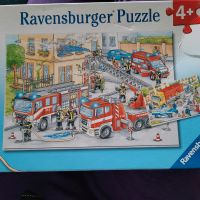 Ravensburger Puzzle Feuerwehr Unfall 24 Teile Hessen - Viernheim Vorschau