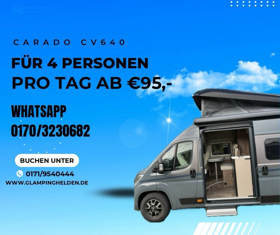 Wohnmobil Carado CV640 Pro, Sonderaktion Pfingsten 17.05. - 23.05 in Oldenburg