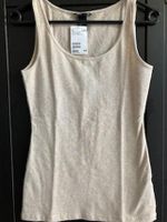 Damen Top H&M Gr. S Basics beige ungetragen Hessen - Linsengericht Vorschau