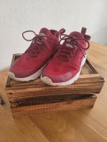 Weinrote Schuhe (Nike) in Größe 36.5 Bayern - Hallstadt Vorschau