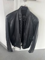 Lederjacke / Bikerjacke schwarz, sehr guter Zustand Hessen - Taunusstein Vorschau