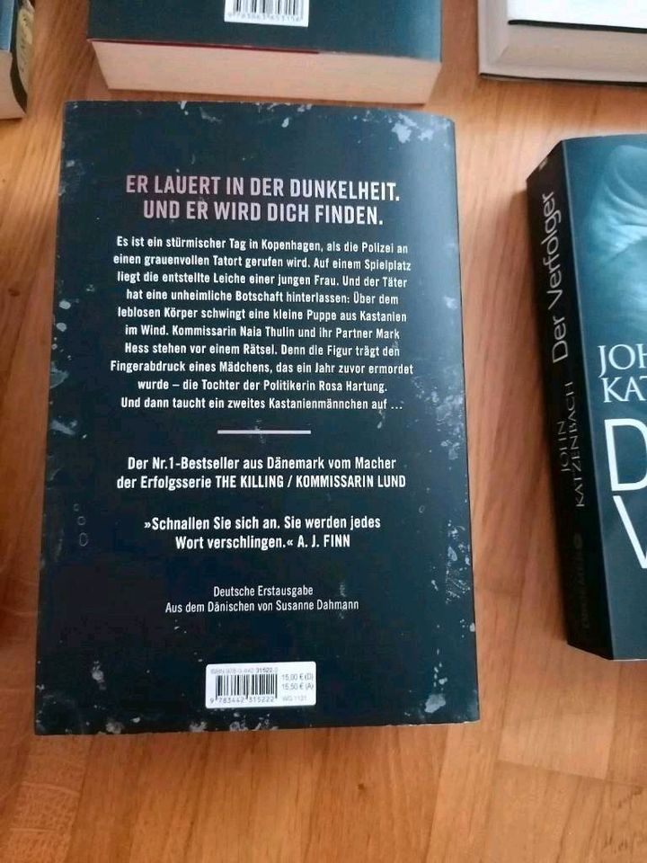 Krimis/Thriller u. a. von Tudor/Aichner/Robotham/Sveistrup/ in Leipzig