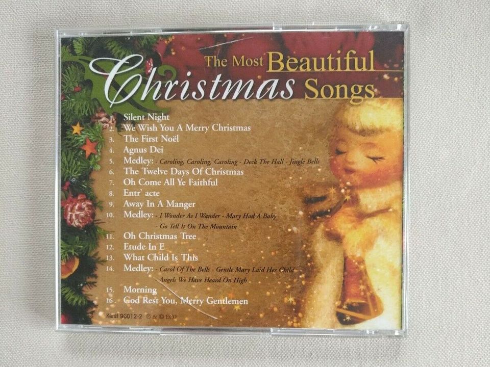 The Most Beautiful Christmas Songs, CD in Mülheim (Ruhr)