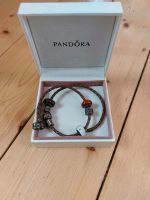 Pandora Lederarmband mit Charms Nordrhein-Westfalen - Ratingen Vorschau