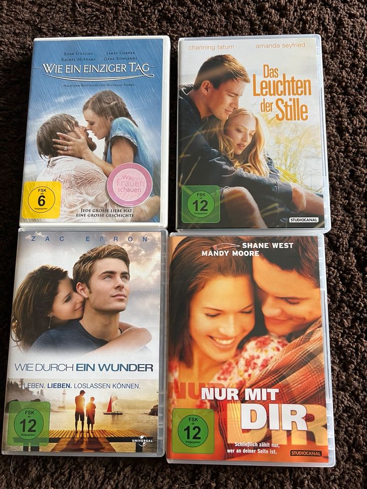 DVD‘s diverse Filme in Möhnesee