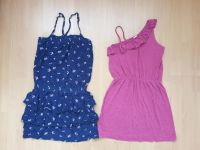 Kleid Gr.146 Sommerkleid blau H&M fuchsia C&A Nordrhein-Westfalen - Höxter Vorschau