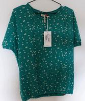 Ragwaer T-Shirt Damen S grün Blumen Motiv Shirt NEU Etikett Schwerin - Werdervorstadt Vorschau