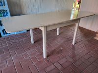 Massiver Tisch vom Tischler 120 x 80 cm zu verschenken Niedersachsen - Spelle Vorschau