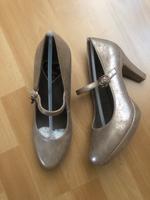 s. Oliver Pumps gold Oktoberfest Dirndl Hochzeit Gr. 38 neu Hessen - Pohlheim Vorschau