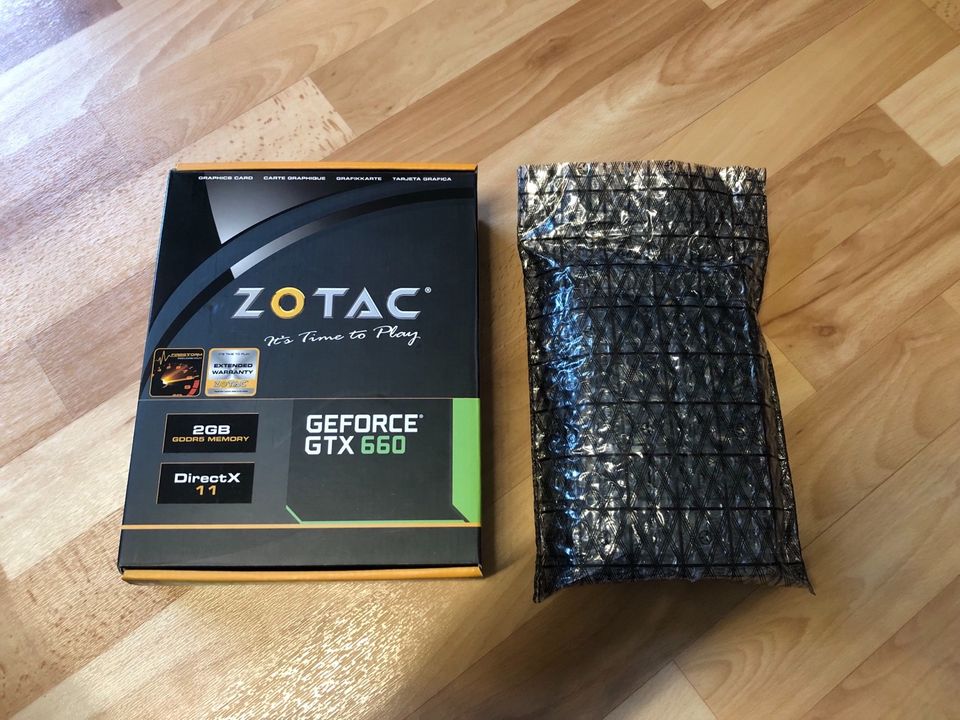 Grafikkarte ZOTAC GeForce GTX 660 Synergy Edition || Gebraucht in Cottbus