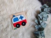 Steckpuzzle aus Holz Krankenwagen Lena *neuwertig* Brandenburg - Cottbus Vorschau