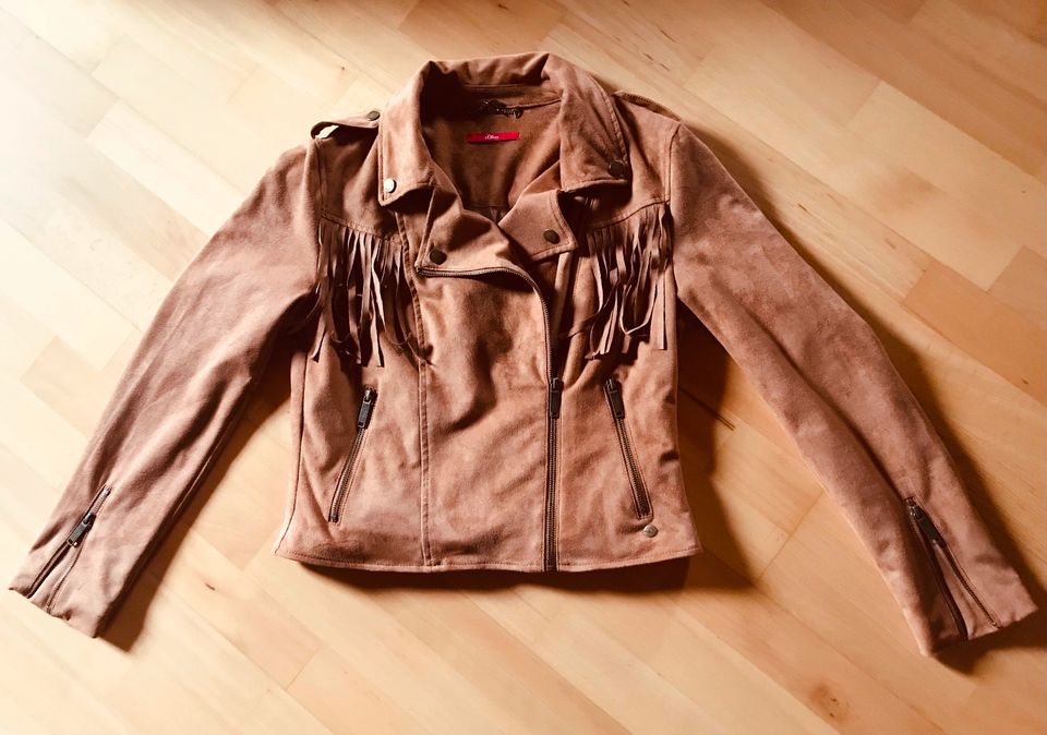 S.Oliver Jacke im Western Stil Gr. 40 in Körle