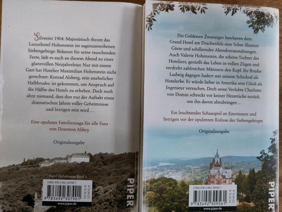 Anna Jonas Siebengebirge zwei Romane in Hirz-Maulsbach