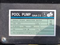 Poolpumpe gebraucht Niedersachsen - Nordhorn Vorschau