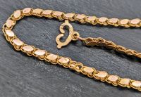 Spiegel Kette 585/14K Halskette 73,5cm 17,00Gramm Gelbgold kette Kiel - Hassee-Vieburg Vorschau