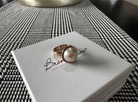 Bronzallure Ring mit echter Ming Perle 56 neu rosévergoldet Westerwaldkreis - Luckenbach Vorschau