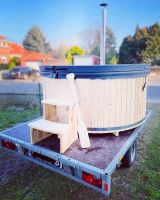 HotTube Outdoor Badefass Hot Tube Jacuzzi Sauna Nordrhein-Westfalen - Porta Westfalica Vorschau