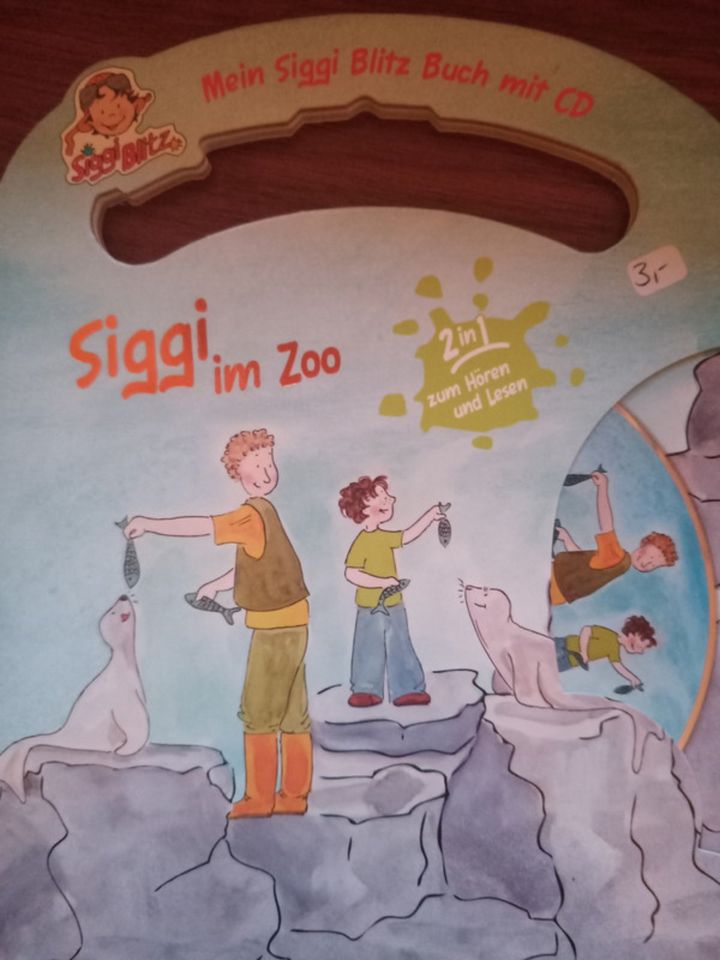 Siggi im Zoo in Harsefeld