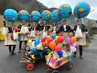 Gruppenkostüm Karneval Ballonfahrer Rheinland-Pfalz - Kesseling Vorschau