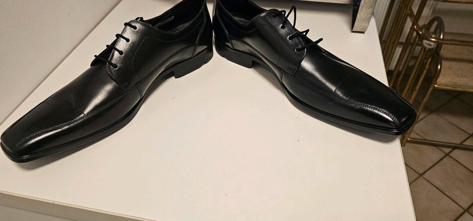 Lloyd Business Schuhe schwarz Grösse 50,5 neu+Etikett in Königswinter