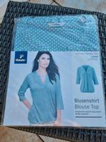 Blusenshirt, offwhite/jade, Tchibo**, L 44/46 Hessen - Neustadt Vorschau