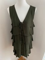 SISLEY - Kleid, Sommerkleid - Khaki - Gr. 36 Nordrhein-Westfalen - Neuss Vorschau