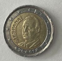 2 Euro Münze Espana 2001 mit Fehlprägungen Hessen - Aßlar Vorschau