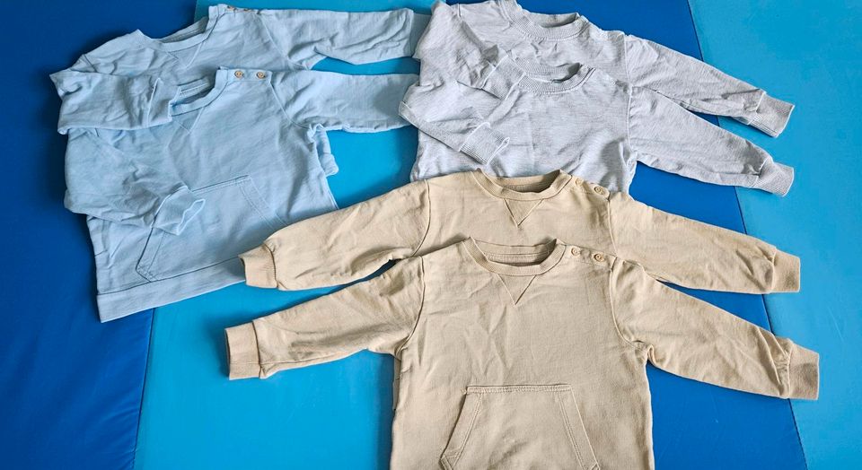 6 Sweatshirts langarm  Zwillinge Set in Hannover
