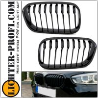 Kühlergrill schwarz Glanz passend für BMW 1er F20 F21 LCI ab 2015 Hessen - Calden Vorschau