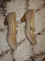 Pumps Trachtenpumps Gr. 39 taupe Ariane Spangenpumps Bayern - Straubing Vorschau