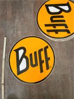 BUFF Aufkleber Auto Bulli Van Sticker 40cm groß Nordrhein-Westfalen - Coesfeld Vorschau