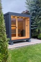 Gartensauna Aussensauna mit Elektroofen  Holzsauna Außensauna Hamburg-Nord - Hamburg Barmbek Vorschau