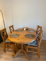 Esstisch mit vier Stühlen - Holz Sachsen - Görlitz Vorschau