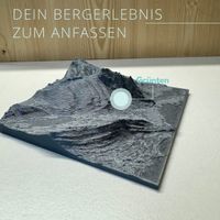 Berg Relief ⛰️ individuell Bayern - Oberstdorf Vorschau