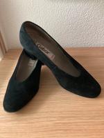 Gabor Fashion Wildleder Pumps schwarz 38,5 // 5,5 Absatzschuh Rheinland-Pfalz - Speyer Vorschau
