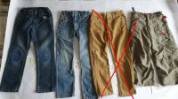 Jeans, Cordhose Größe 128 zw. 2,00 und 3,50 € Gebrauchsspuren Hessen - Bensheim Vorschau