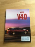 Volvo V40 Prospekt Stand 2-98 Schleswig-Holstein - Seedorf Vorschau