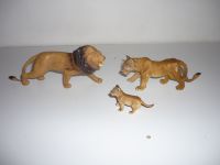 NONAME 3tlg SET SPIELFIGUREN TIERE FAMILIE LÖWE & LÖWIN & BABY Nordrhein-Westfalen - Kamp-Lintfort Vorschau