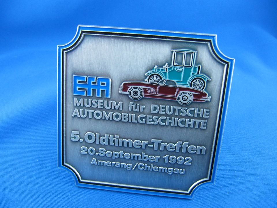 Museum Deutsche Automobilgeschichte Oldtimertreffen 1992 in Schrobenhausen
