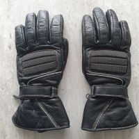 Motorrad Handschuhe Leder schwarz S Protektoren Lederhandschuhe Nordrhein-Westfalen - Niederkrüchten Vorschau