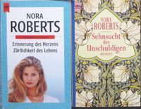 3x Nora Roberts: Sehnsucht der Unschuldigen, Erinnerung d Herzens Bremen - Hemelingen Vorschau