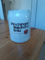 2 Original Bierkrüge der Plochinger Waldhorn Bräu Baden-Württemberg - Wernau Vorschau