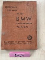 BMW Typ 319 Ersatzteilliste Original Baden-Württemberg - Bad Rappenau Vorschau