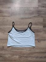adidas Bustier S cropped top laufshirt weiß schwarz Baumwolle Hamburg - Altona Vorschau