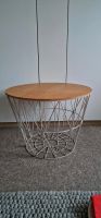 Beistelltisch L Wire Basket 60cm (hellgrau, Eiche) Baden-Württemberg - Schömberg b. Württ Vorschau