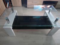 Couch Tisch mit Glasplatte Berlin - Marzahn Vorschau