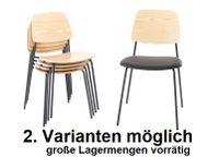 16 stapelbare Holzstühle Stapelstühle Design Holz Stühle NEUWARE Nordrhein-Westfalen - Gescher Vorschau